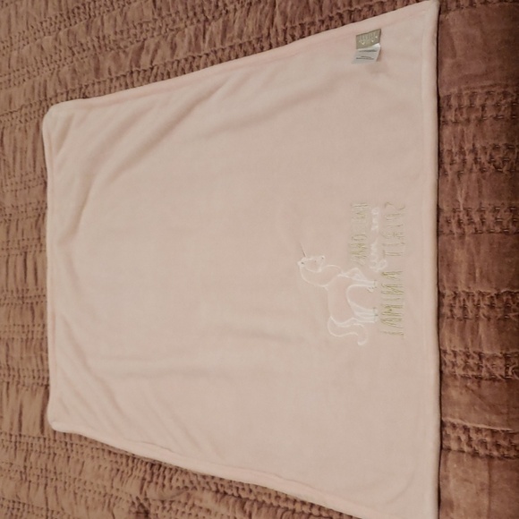 Sparkle Unicorn Baby Blanket - Picture 3 of 8